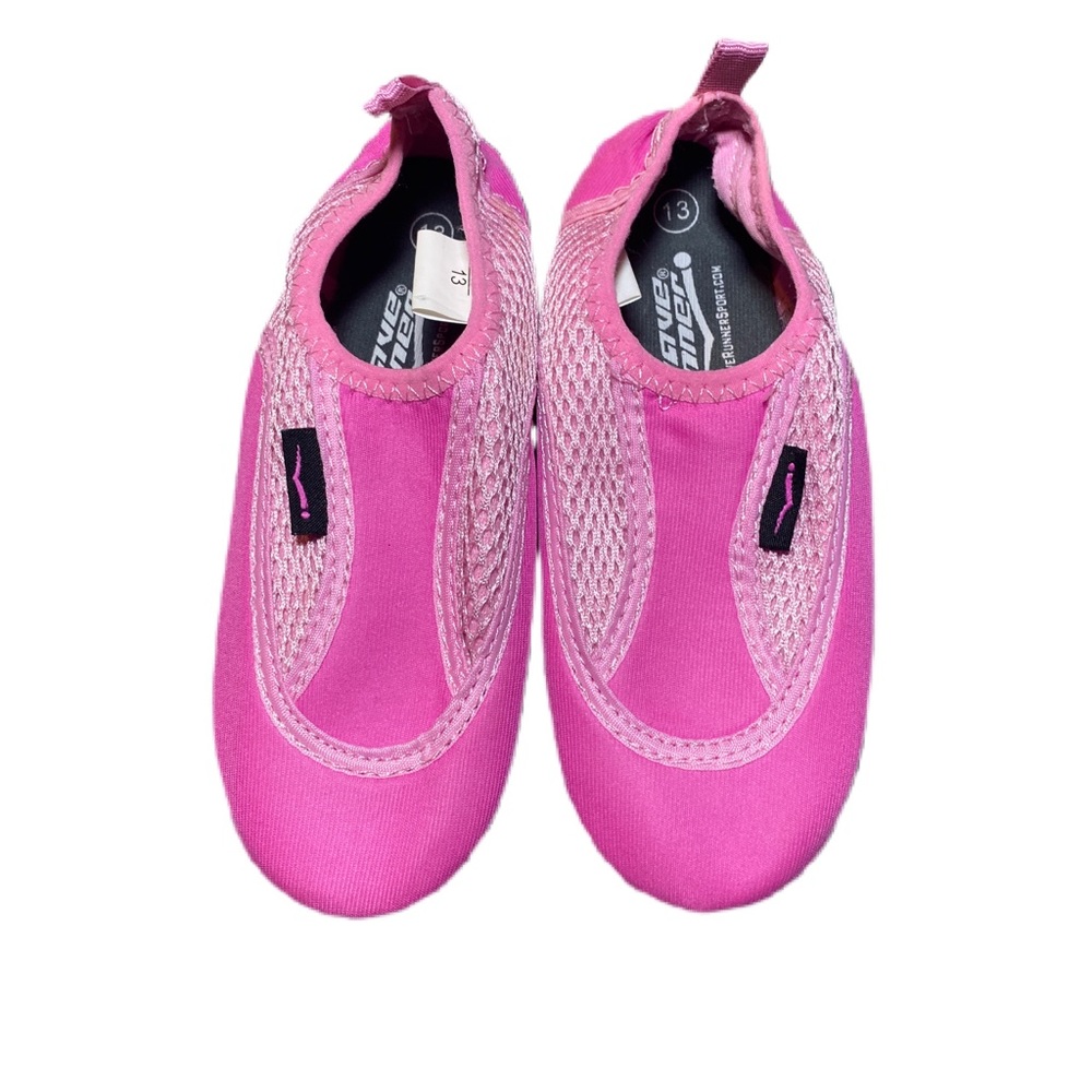 Wave Runner Girl's Water Shoes Size 13